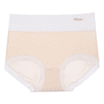thumbnail image 2 of Ropa interior de cintura alta para mujer, ultrafina, de seda de hielo, sin costuras, de algodón transpirable, antibacteriana, talla grande, 200 kg, ropa interior flotante de verano, 2 of 6