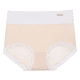 thumbnail image 5 of Ropa interior de cintura alta para mujer, ultrafina, de seda de hielo, sin costuras, de algodón transpirable, antibacteriana, talla grande, 200 kg, ropa interior flotante de verano, 5 of 6
