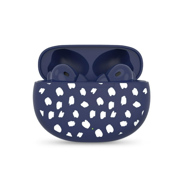 Packed Party "Spot On" Bluetooth Wireless Earbuds with Builtin