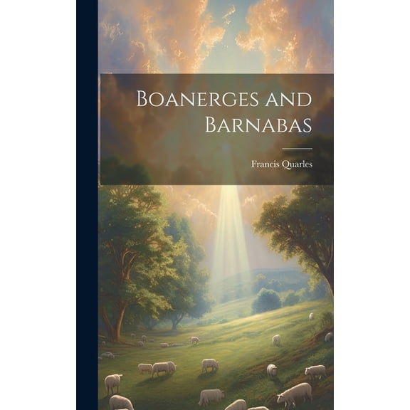 Boanerges and Barnabas (Hardcover)