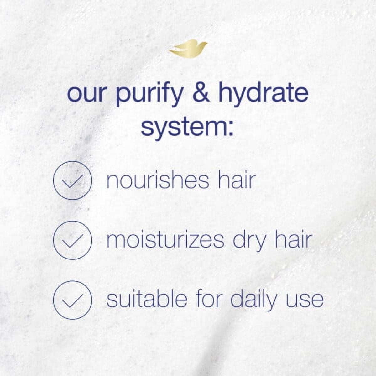 Dove Care & Protect Conditioner Purify & Hydrate, 12 oz