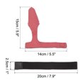 thumbnail image 2 of Unique Bargains Embout de Canne à Pêche et Accessoire de Fixation, Rouge 4 Pack, 2 of 6