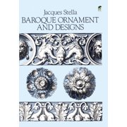 Dover Pictorial Archive Baroque Ornament and Designs, (Paperback)