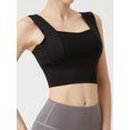thumbnail image 3 of Sujetador deportivo para mujer Push-up Tops acolchados a prueba de golpes Empalme Tank-Top Ropa inte Abanopi Sujetador deportivo, 3 of 5