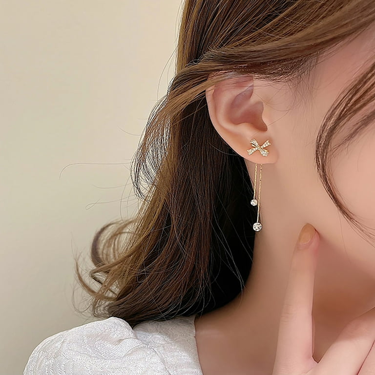 Tassel earrings walmart sale