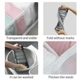 thumbnail image 5 of Organizador de ropa, caja organizadora de almacenamiento de pantalones vaqueros, armario, caja de almacenamiento de ropa con compartimentos, calcetines, ropa interior, almacenamiento de sujetadores, 5 of 5