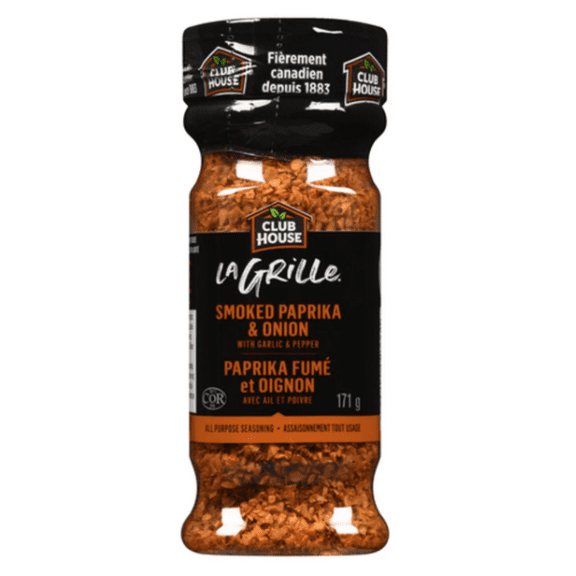 Club House La Grille Seasonings Smoked Paprika & Onion 171g