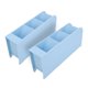 thumbnail image 4 of Soporte para brochas de maquillaje, 2 unidades, soporte para brochas de maquillaje, caja de almacenamiento para brochas de maquillaje, estuche para brochas de almacenamiento, funcionamiento suave, 4 of 8