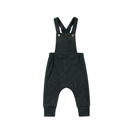 

Bebiullo Newborn Infant Baby Girls Christmas Romper Santa Sleeveless Jumpsuit Party Playsuit Xmas Outfits Dark Gray 12-18 Months