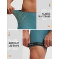 thumbnail image 4 of baleaf Men's Bike Shorts 4D Padded Cycling Biking Bicycle Mountain Riding Biker Cycle Zipper Pockets Quick Dry UPF 50+ Dark Green 3XL, 4 of 6