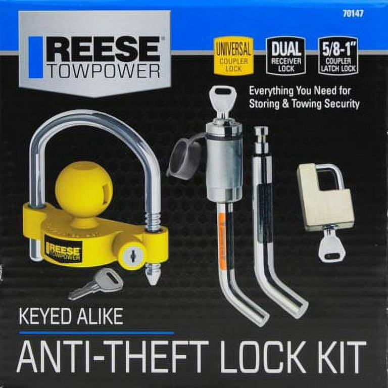 Reese 7014700 Anti-Theft Lock Kit Towpower