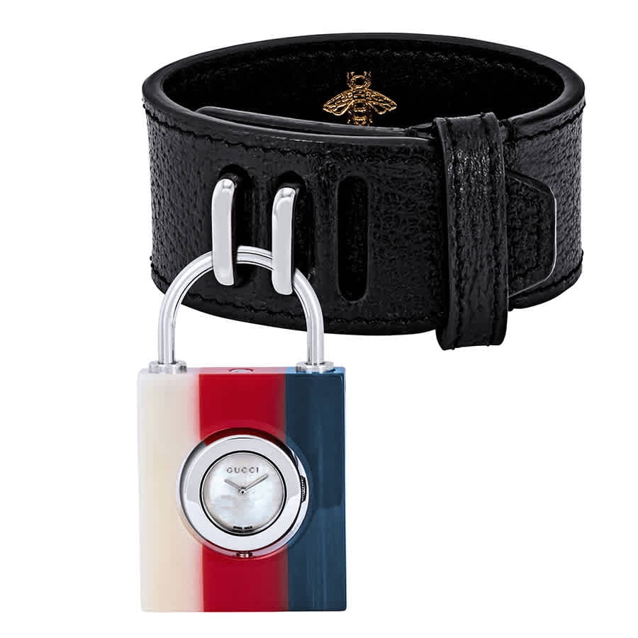 Gucci Constance White Cream Mother of 
