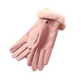 thumbnail image 6 of TERGAYEE Womens Winter Warm Gloves,With Sensitive manipulatescreen Texting Fingers,Fleece Lined Windproof Gloves Cold Weather Warm Gloves, 6 of 6