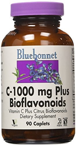 Bluebonnet C-1000 Mg Plus Bioflavonoids, 90 Ct