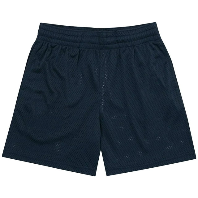 Plebaso Mesh Workout Shorts for Men Elastic Waist Lightweight Athletic Shorts Mens Breathable Beach Shorts