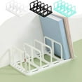 thumbnail image 1 of Sentmoon Corner Bookshelf Bookstand Large Bookshelf Book Support Student Bookshelf Desktop Storage Baffle Desk Bookshelf Bookshelf, 1 of 7