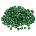 thumbnail image 1 of Paquete de 400 cuentas de madera, cuentas redondas de madera coloridas de 11 mm, cuentas sueltas, verde hierba, 1 of 7