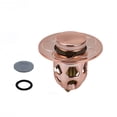 thumbnail image 1 of Clearance! Sewer Pipe Accessories, Stainless Steel Spring Core Press Type Flap Valve, Household Drainage System Replacement Parts for Plumbing, 1 of 1