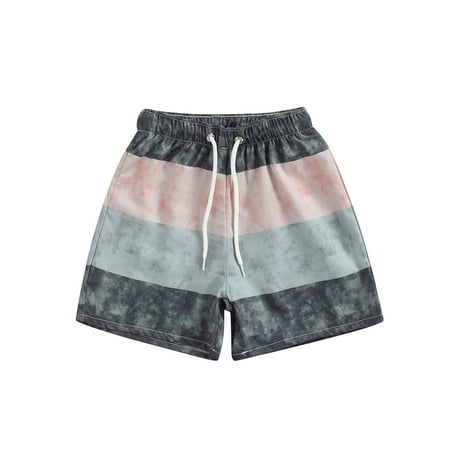 

MPWEGNP Cartoon Prints Kids Bathing Suit Toddler Swim Shorts Boys Swimming Pull On Trunks Swimsuit Boys Swimwear Swim Training Shorts Men Neon Swim Trunks