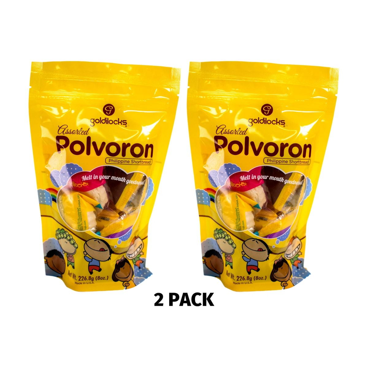 Goldilocks Assorted Polvoron (Philippine Shortbread)