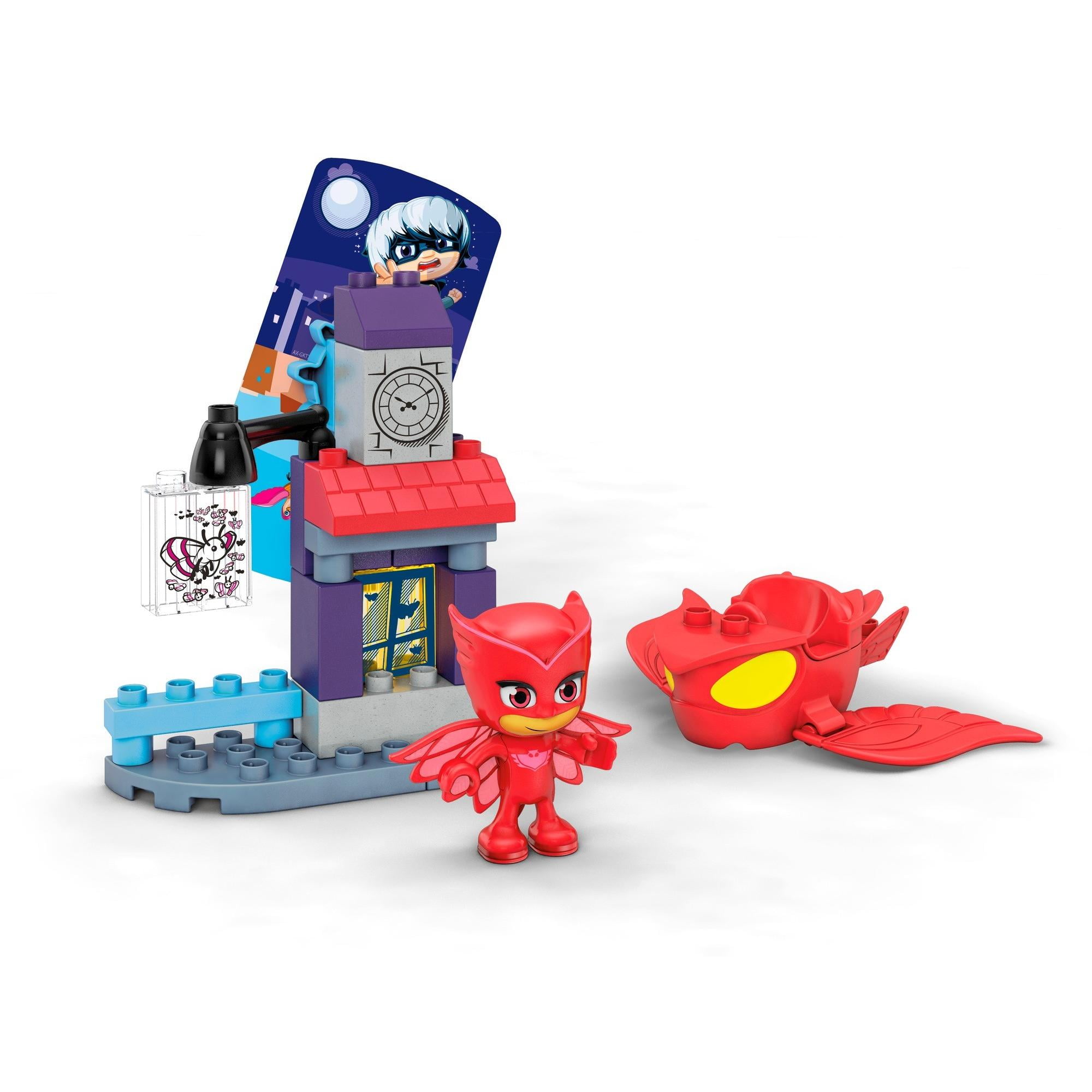Disney Junior PJ Masks Owlette Vs. Luna Girl Set Mega Bloks GKT73