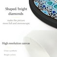 thumbnail image 3 of DIY   Painting Decoration, Round Frame   Painting, For Enthusiast Beginner, 3 of 8
