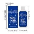 thumbnail image 2 of TZYUDK Dishwasher Cleaner Liquid 100ml - Descaling Agent for Machine Maintenance A Plastic, 2 of 6