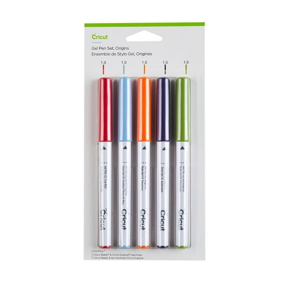 Cricut Gel Pen Set, Origins