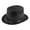 Black, variant on Duoif Hats for Men, Men's Festive Jazz Hat Stage Performance Faced Flat Hat Mens Hats Black