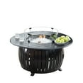 thumbnail image 4 of Oakland Living Italy 44 in. Round Propane Fire Pit Table, 4 of 10