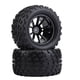 thumbnail image 5 of Juego de 4 piezas de neumáticos de goma para ruedas teledirigidas 1:10 para hsp redcat Exceed Truck Off road Car (10 agujeros), 5 of 12