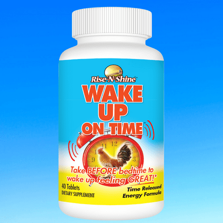 Wake Up On Time Tablets 40 Tablets