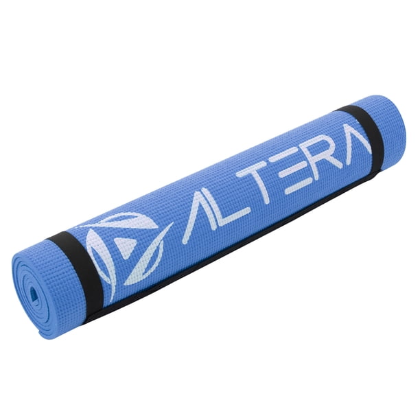 Tapete De Yoga Altera PVC1002 Y Pilates De 173 x 61 Cm C/ 4 mm De Grosor