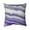 Purple, variant on Begin Home Decor 5542-1616-AB40-1 16 x 16 in. Purple Geode-Double Sided Print Outdoor Pillow Cover