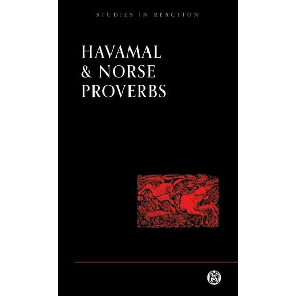 Havamal and Norse Proverbs, (Paperback)