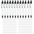 thumbnail image 1 of 12 Juegos de BolíGrafos de SublimacióN BolíGrafo de SublimacióN en Blanco con Envoltura RetráCtil para ArtíCulos de PapeleríA de Oficina y Escuela, 1 of 5
