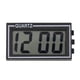 thumbnail image 4 of Inteprter Reloj pequeño de calendario de fecha y hora de escritorio de tablero de instrumentos de coche de LCD Digital negro Decoración del hogar, 4 of 6