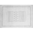 thumbnail image 1 of Ahgly Company Indoor Rectangle Solid Gray Modern Area Rugs, 5' x 8', 1 of 1