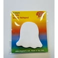 thumbnail image 5 of Creative Shapes Sticky Notepad - Ghost, Halloween Novelty Stick, 5 of 5