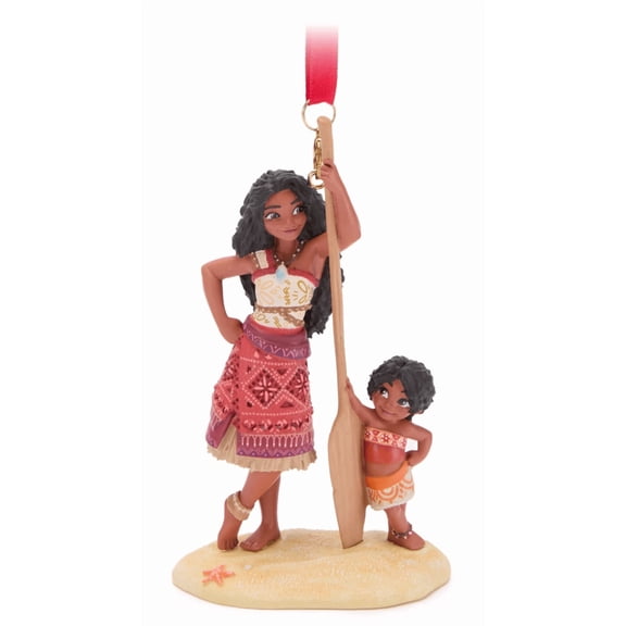 Disney Moana Simea Christmas Tree Ornament Sketchbook Moana 2 New with Tag