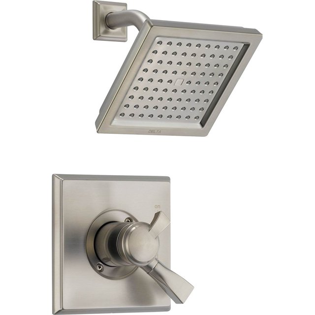 Delta Dryden Monitor 17 SpotShield Shower Trim Kit, Stainless Steel | T17251-SS