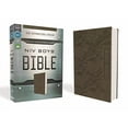 thumbnail image 2 of Niv, Boys' Bible, Leathersoft, Brown Camo, Comfort Print, (Hardcover), 2 of 2