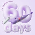 thumbnail image 3 of Ordo Sonic Kids Battery Toothbrush - Squishmallows Daxxon - Purple, 3 of 5