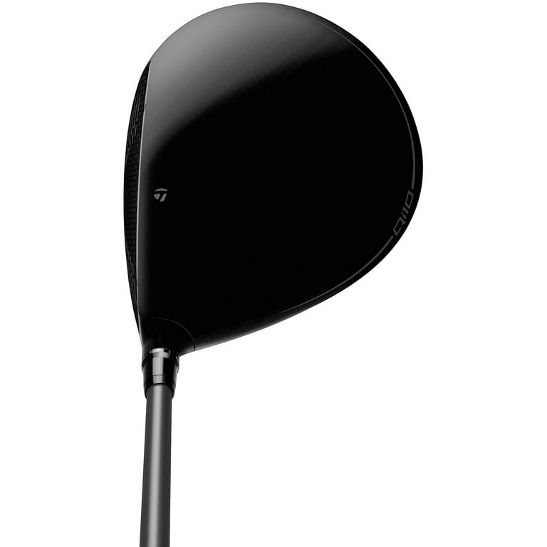 TaylorMade Qi10 Golf Club - Designer Series Blackout 10.5* Driver