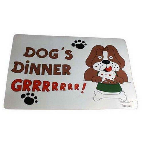 Dogs Dinner PVC Placemat