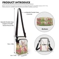 thumbnail image 6 of HELLHERO Easter 2 Layers Messenger Bag Vintage for Daily Commute or Casual Outings, 6 of 7
