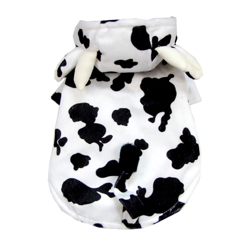 Dog Cow Costume Costume Christmasfor Pet Onesie Garment Dog Modeling