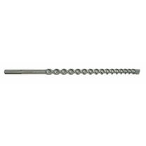 Bosch Speed-X 1 in. Dia. x 21 in. L Carbide Rotary Hammer Bit SDS-Max Shank 1 pc.