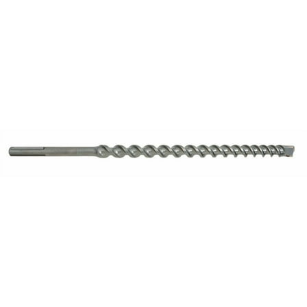 Bosch Speed-X 1 in. Dia. x 21 in. L Carbide Rotary Hammer Bit SDS-Max Shank 1 pc.