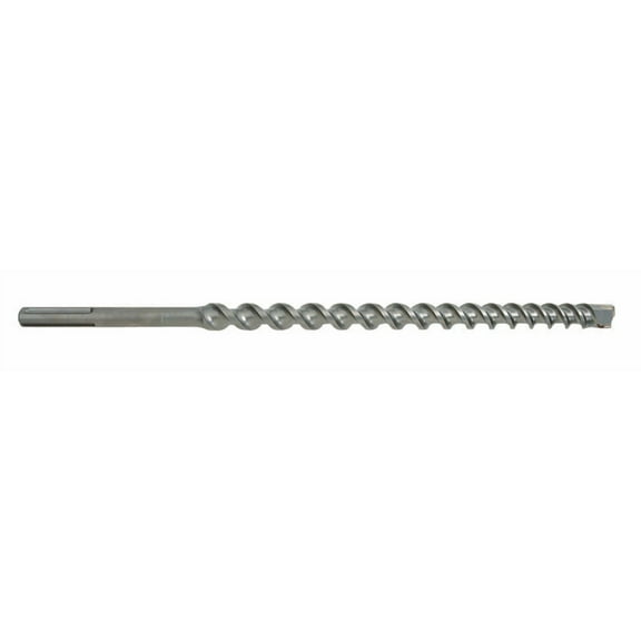 Bosch Speed-X 1 in. Dia. x 21 in. L Carbide Rotary Hammer Bit SDS-Max Shank 1 pc.